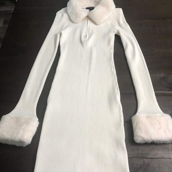 Forever 21 woman JR dress beige - Picture 12 of 16